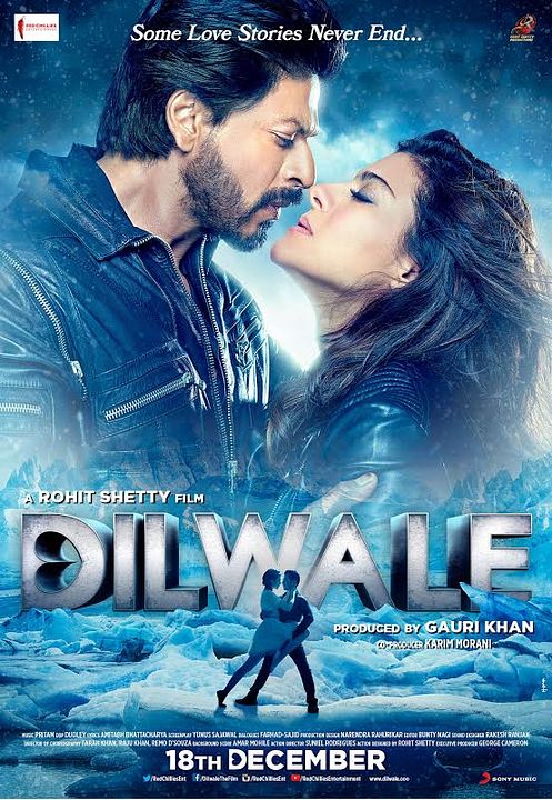 Dilwale : Kinoposter