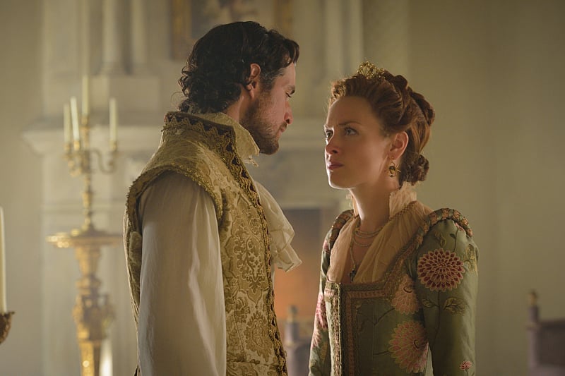 Reign : Bild Rachel Skarsten, Charlie Carrick