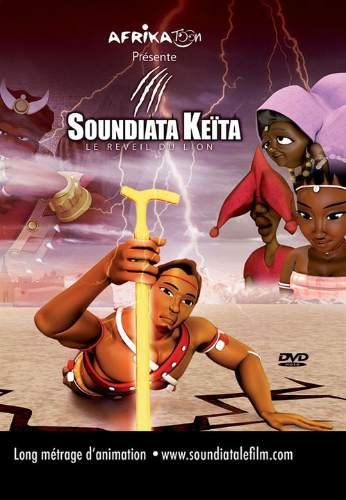 Soundiata Keita, Le Réveil du Lion : Kinoposter