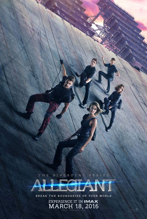 Die Bestimmung - Allegiant : Kinoposter