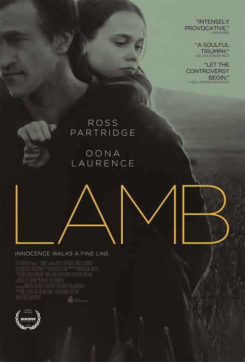 Lamb : Kinoposter