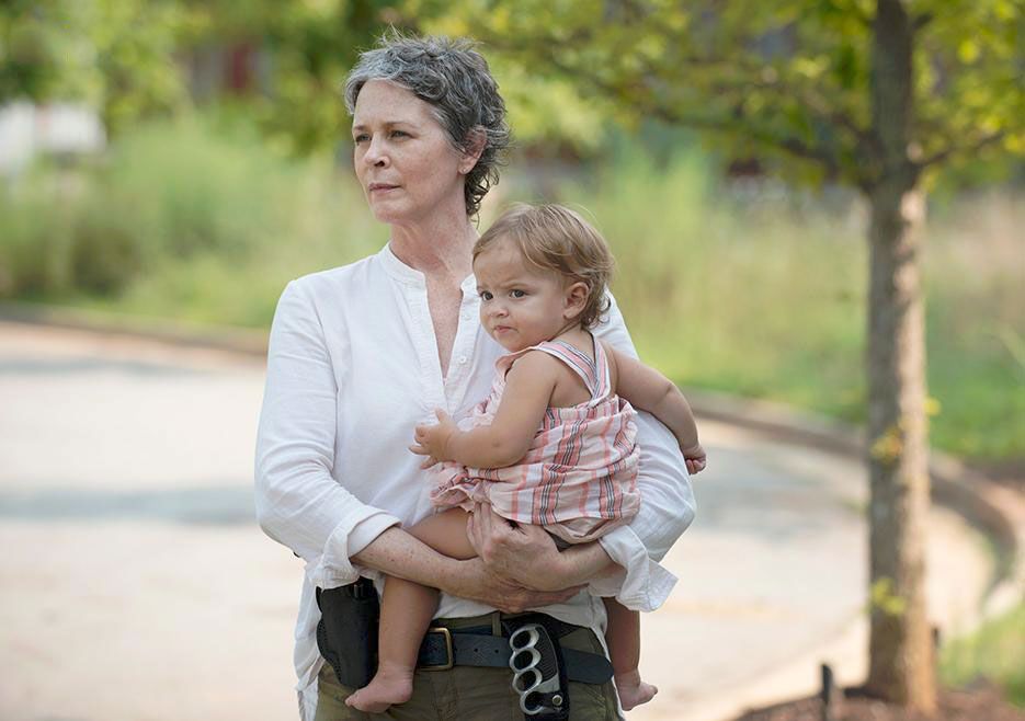 The Walking Dead : Kinoposter Melissa McBride