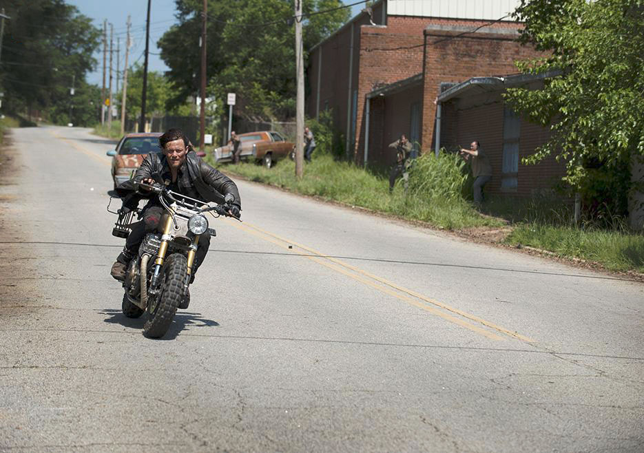 The Walking Dead : Bild Norman Reedus
