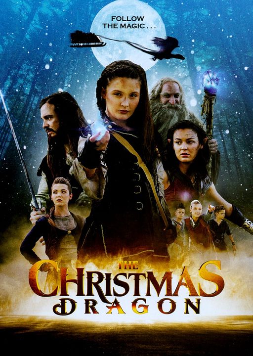Der Weihnachtsdrache : Kinoposter
