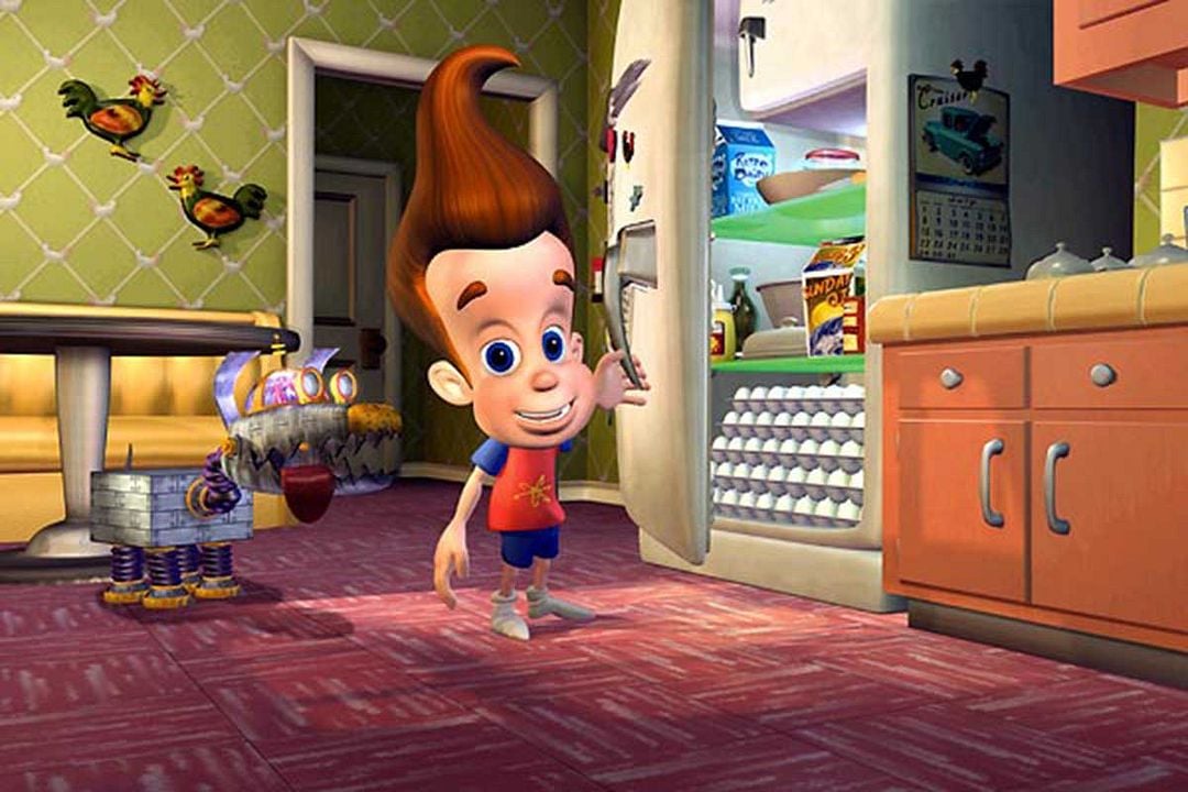 Jimmy Neutron - Der mutige Erfinder : Bild