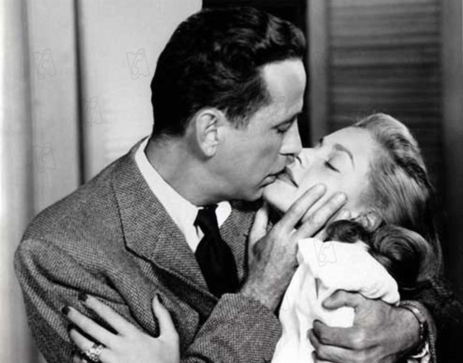 Die schwarze Natter : Bild Lauren Bacall, Humphrey Bogart