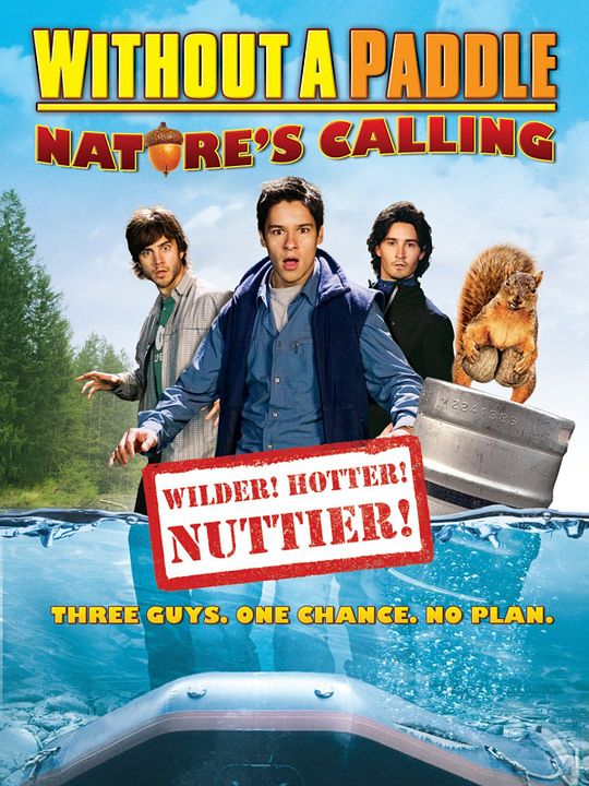 Trouble ohne Paddel 2 : Kinoposter