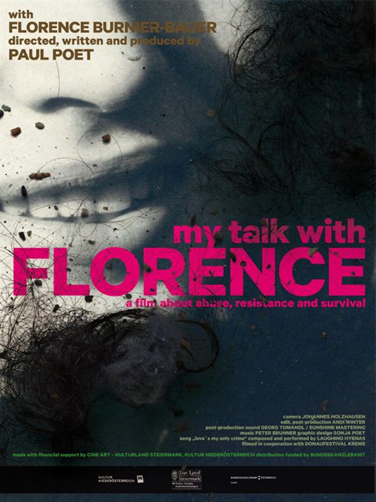 My Talk With Florence : Kinoposter