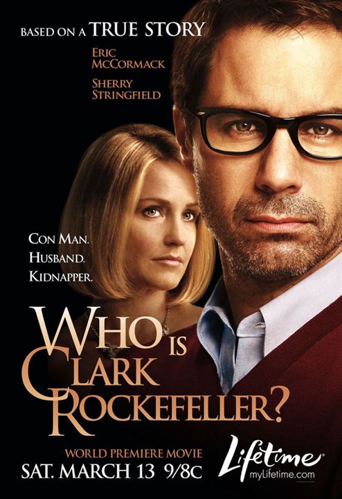 Wer ist Clark Rockefeller? : Kinoposter