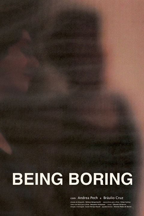 Being Boring : Kinoposter