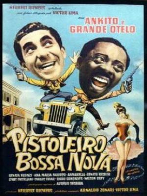 Pistoleiro Bossa Nova : Kinoposter
