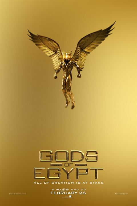 Gods Of Egypt : Kinoposter