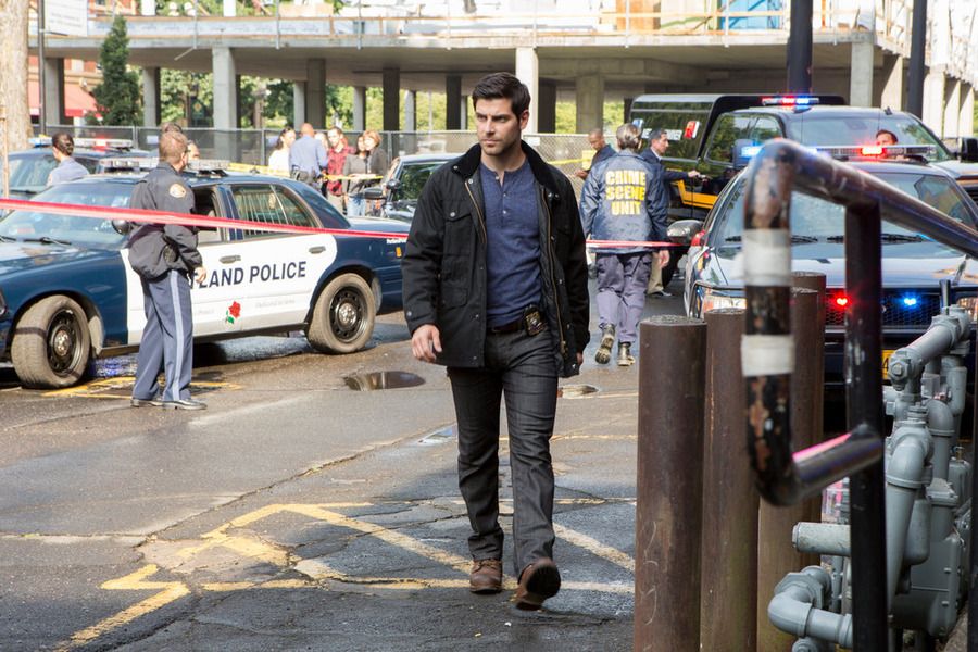 Grimm : Bild David Giuntoli