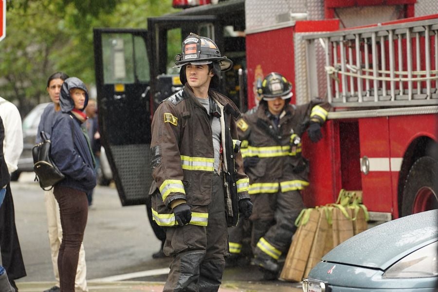 Chicago Fire : Bild Steven R. McQueen