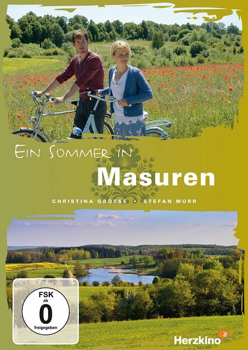 Ein Sommer in Masuren : Kinoposter