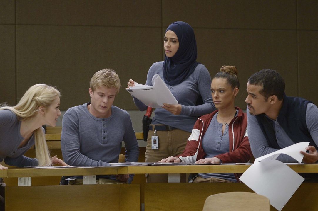 Quantico : Bild Yasmine Al Massri, Anabelle Acosta, Graham Rogers, Jacob Artist, Johanna Braddy