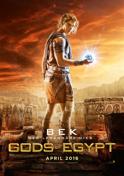 Gods Of Egypt : Kinoposter