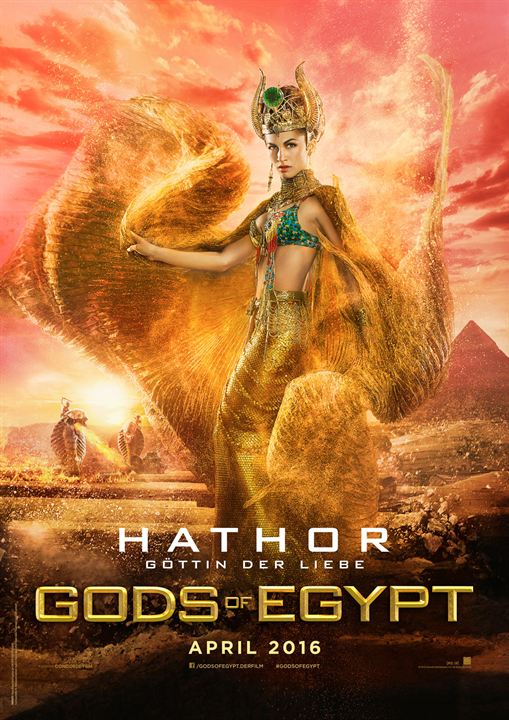 Gods Of Egypt : Kinoposter