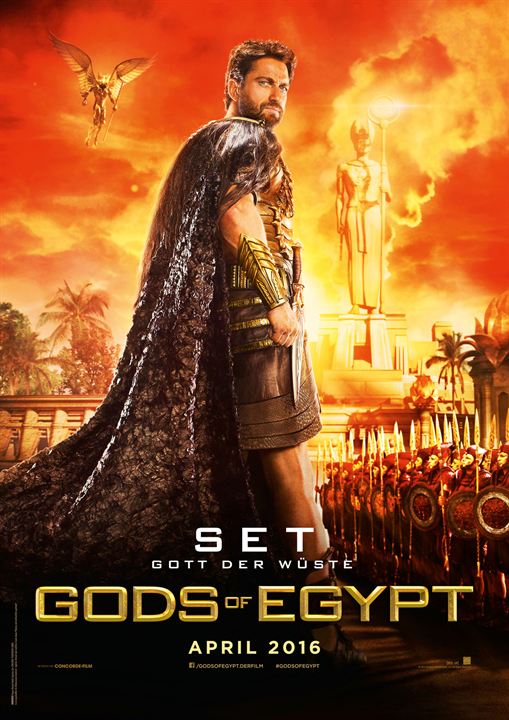 Gods Of Egypt : Kinoposter