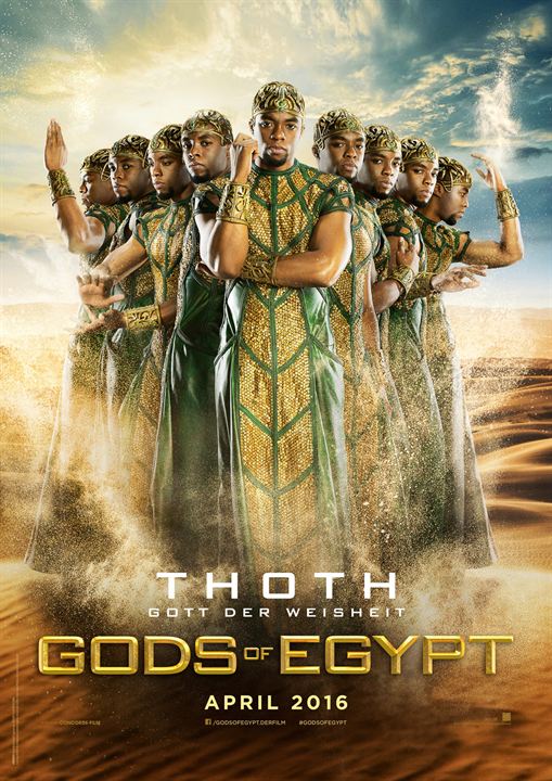 Gods Of Egypt : Kinoposter