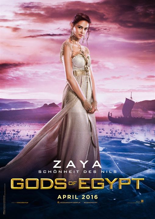 Gods Of Egypt : Kinoposter