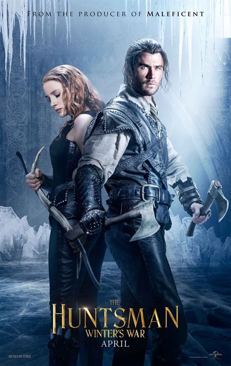 The Huntsman & The Ice Queen : Kinoposter