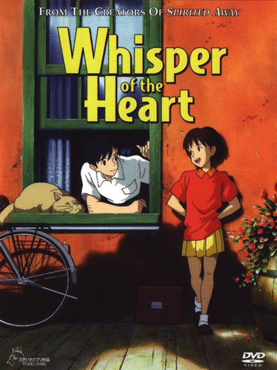 Stimme des Herzens - Whisper Of The Heart : Kinoposter