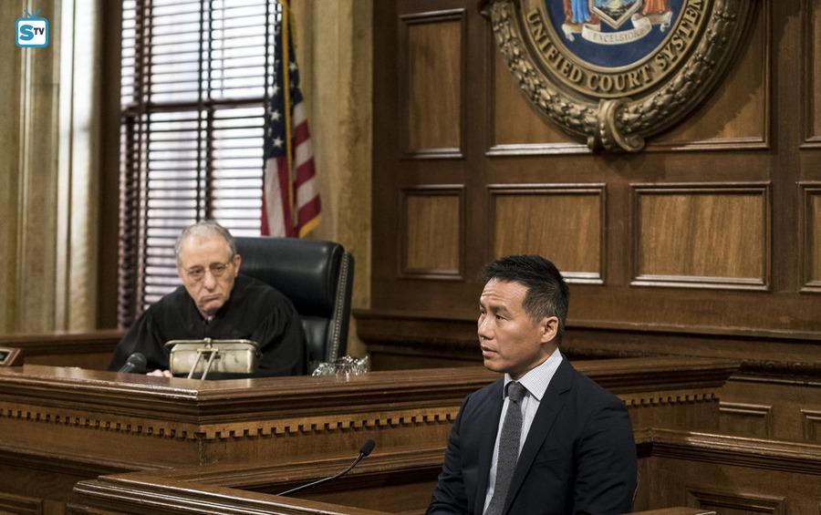 Law & Order: Special Victims Unit : Bild B.D. Wong, Joe Grifasi