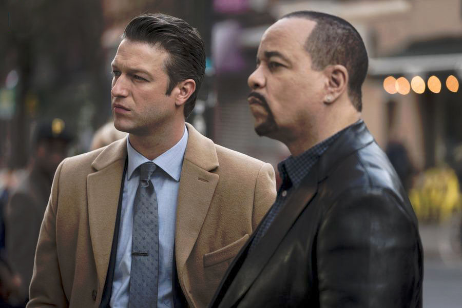 Law & Order: Special Victims Unit : Bild Ice-T, Peter Scanavino