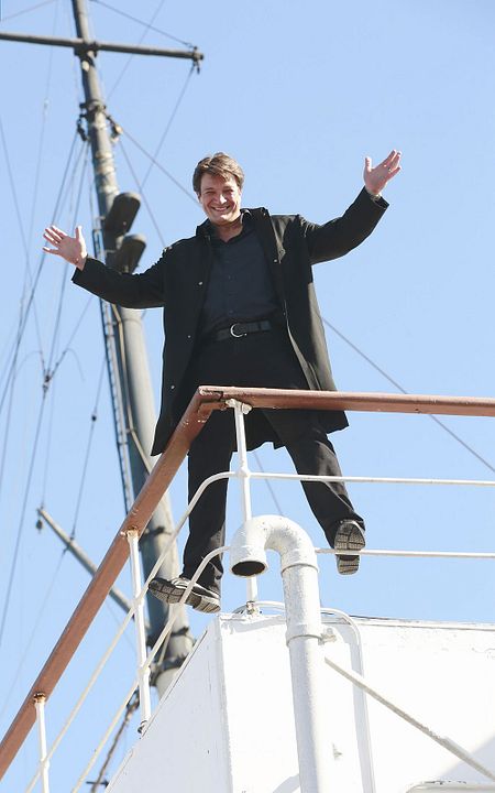 Castle : Bild Nathan Fillion
