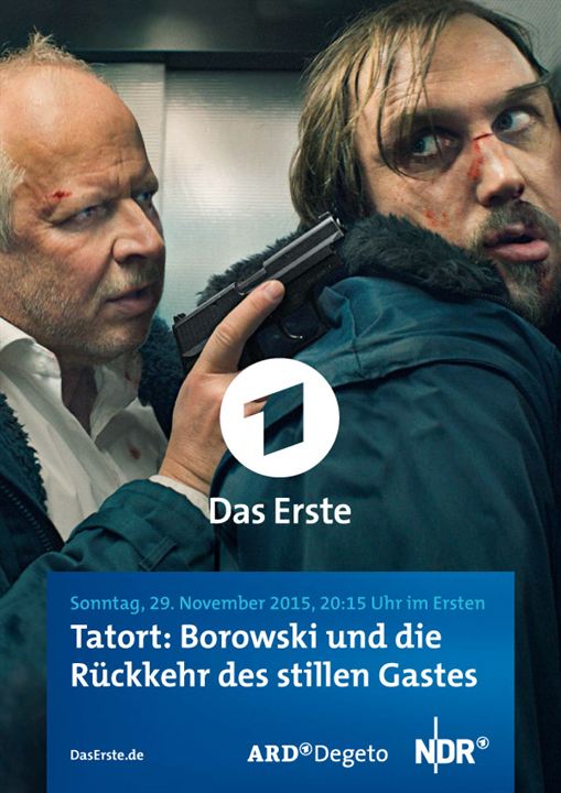 Tatort: Borowski und die Rückkehr des stillen Gastes : Kinoposter