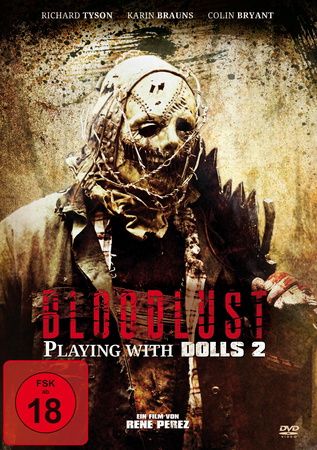 Bloodlust - Playing with Dolls 2 : Kinoposter