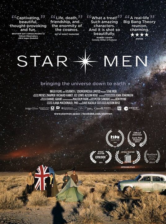 Star Men : Kinoposter