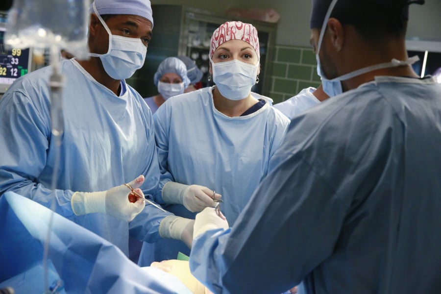 Grey's Anatomy - Die jungen Ärzte : Bild Jason George (II), Jason George