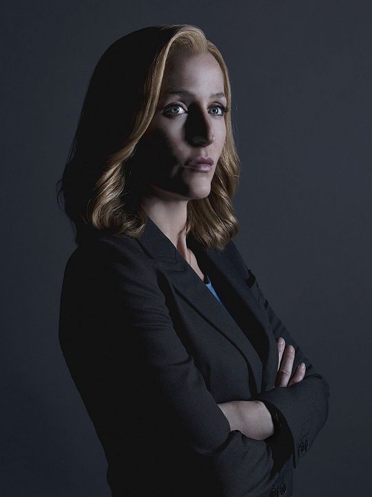Bild Gillian Anderson