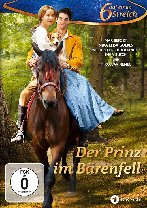 Der Prinz im Bärenfell : Kinoposter