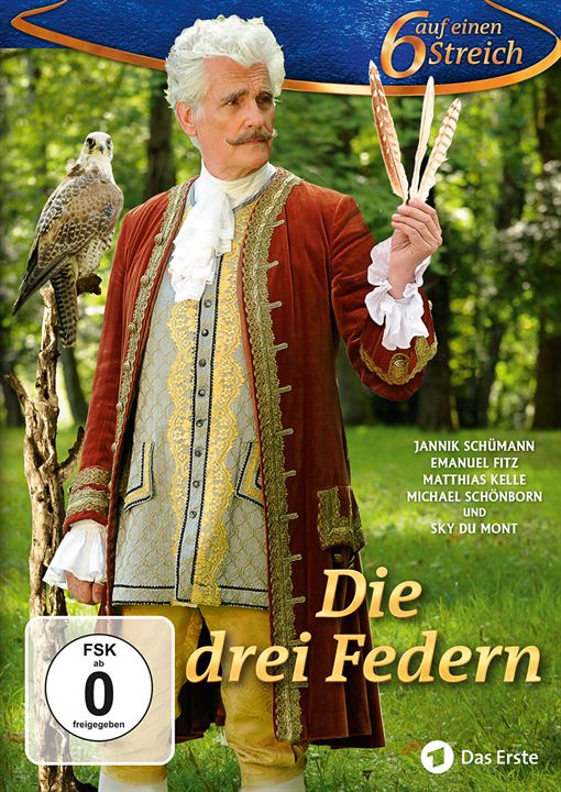 Die drei Federn : Kinoposter