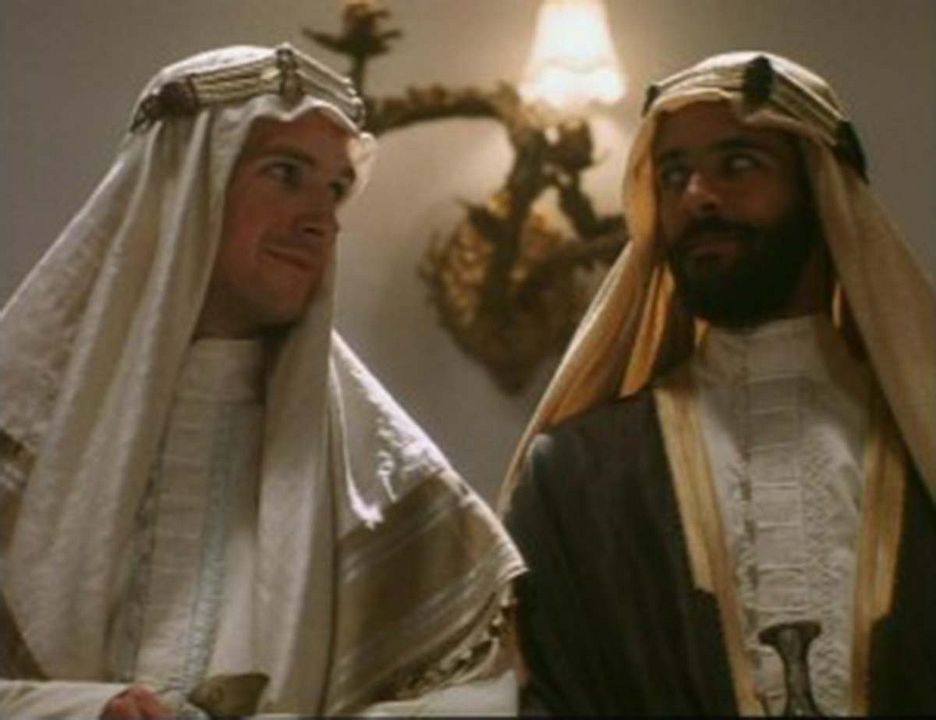 A Dangerous Man: Lawrence After Arabia : Bild Ralph Fiennes, Alexander Siddig