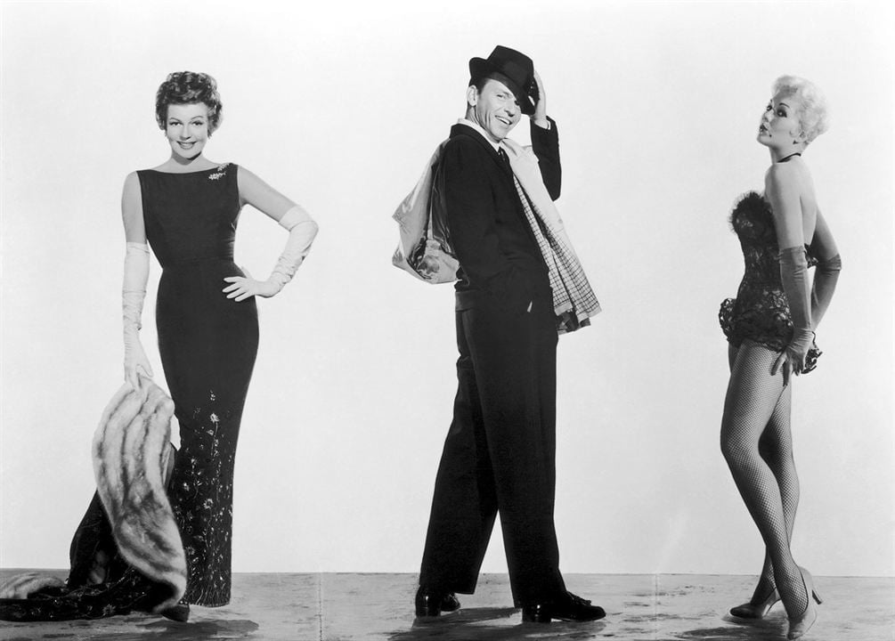 Pal Joey : Bild Rita Hayworth, Frank Sinatra, Kim Novak