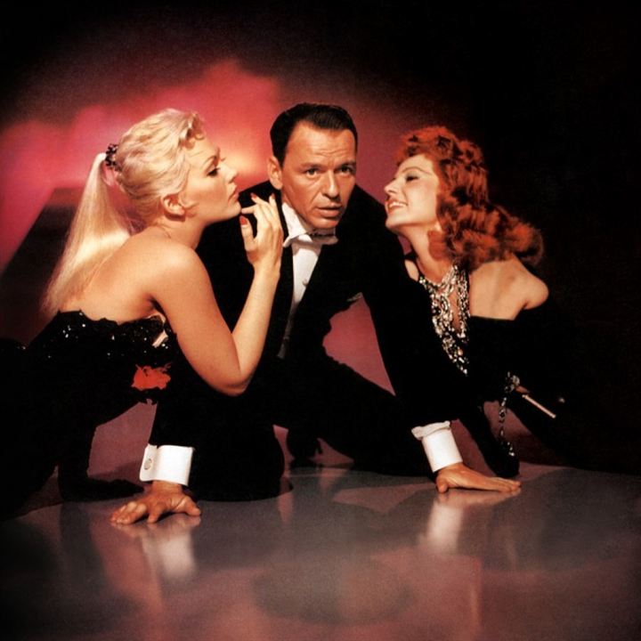 Pal Joey : Bild Rita Hayworth, Frank Sinatra, Kim Novak