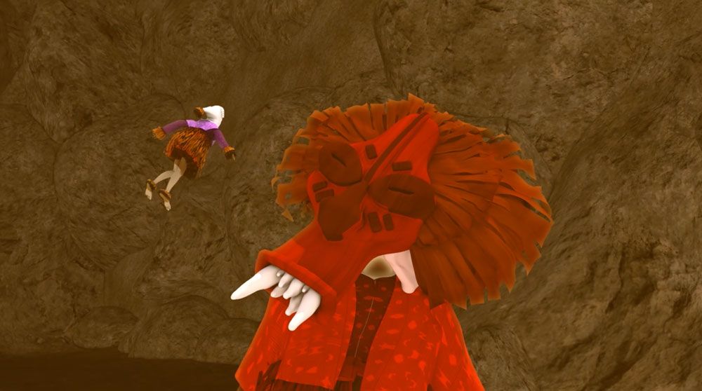 Wê, L’histoire du Masque Mendiant : Bild