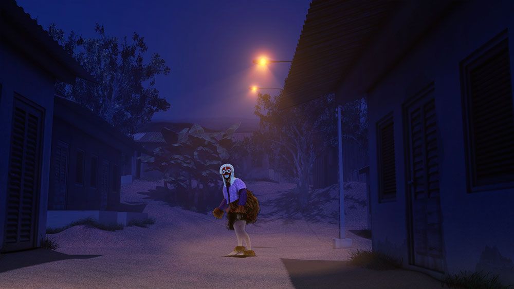 Wê, L’histoire du Masque Mendiant : Bild