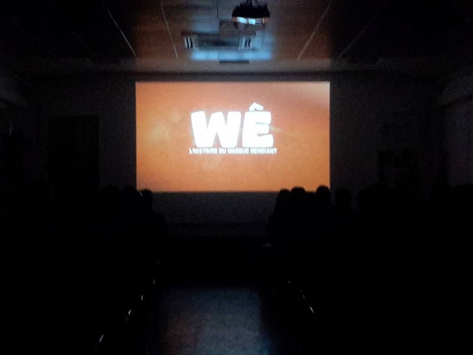 Wê, L’histoire du Masque Mendiant : Vignette (magazine)