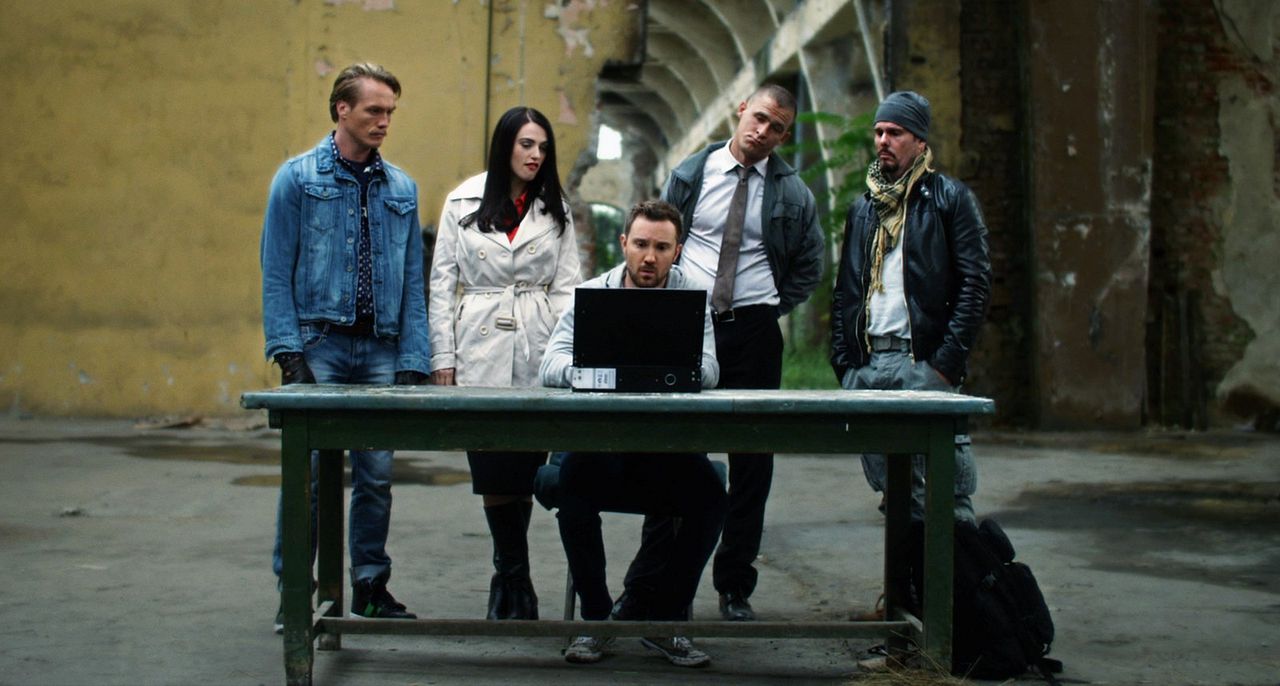 The Throwaways : Bild