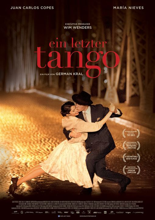 Ein letzter Tango : Kinoposter