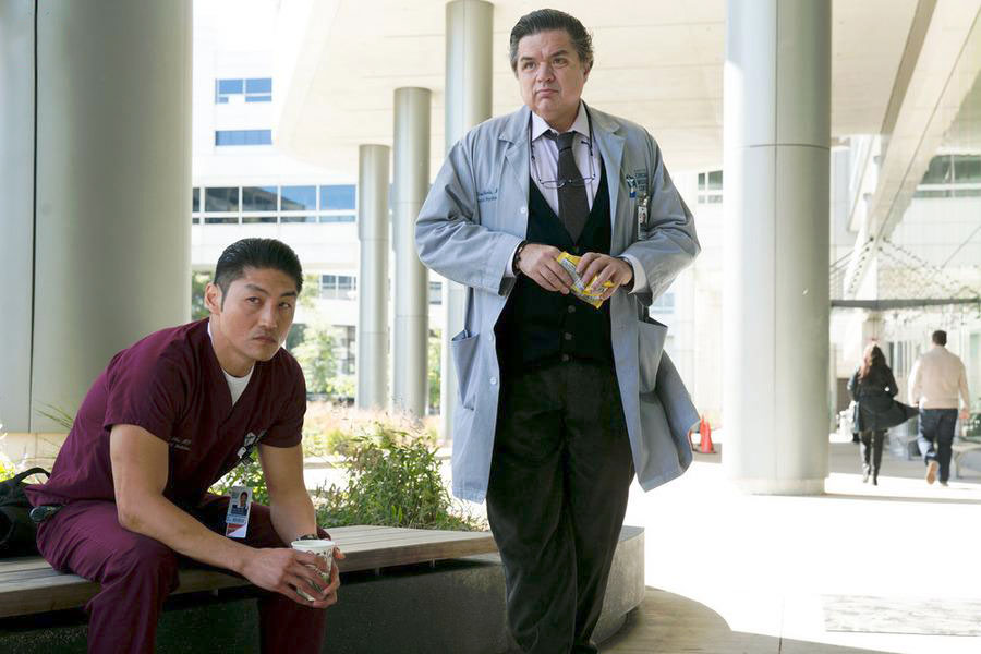 Chicago Med : Bild Oliver Platt, Brian Tee