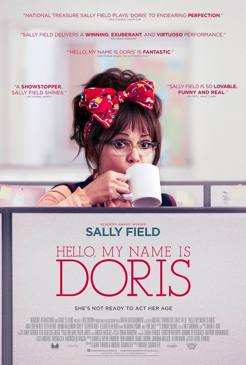 Hello, My Name Is Doris: Älterwerden für Fortgeschrittene : Kinoposter