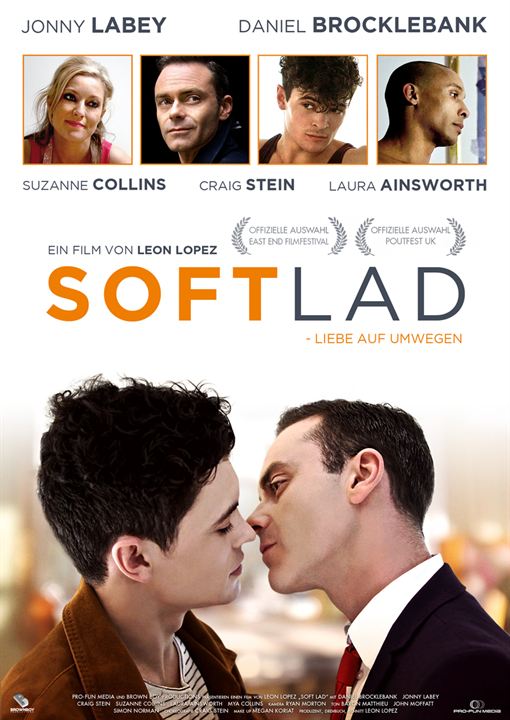 Soft Lad - Liebe auf Umwegen : Kinoposter