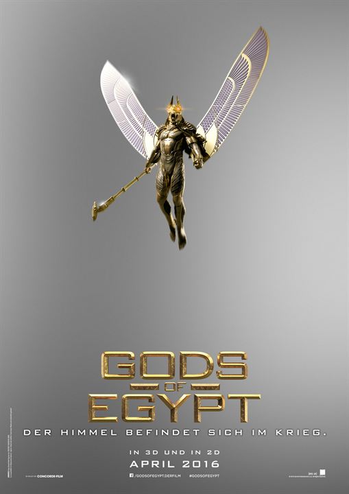 Gods Of Egypt : Kinoposter