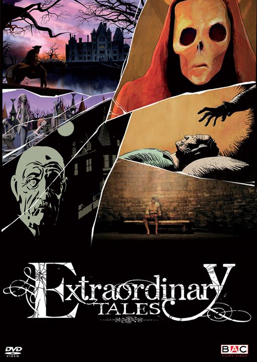 Extraordinary Tales : Kinoposter